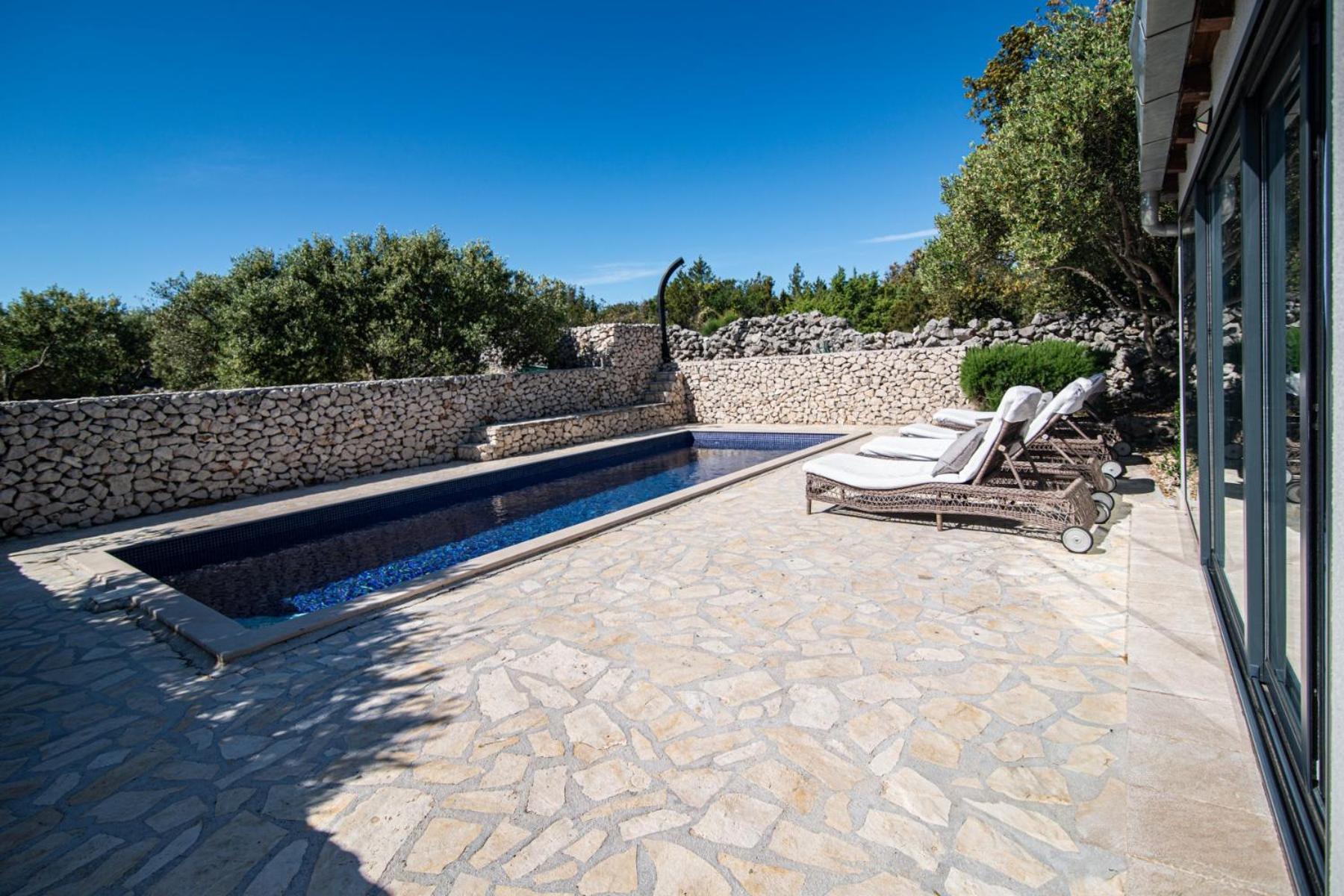Private Cottage In Olive Grove With Heated Pool Vinišće Exterior foto